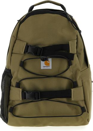 Carhartt Work in Progress Green Kickflip Backpack