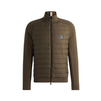 HUGO BOSS Uomo, Giacche, Marrone, L, new