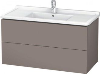 Duravit Duravit - L-cube Meuble Sous-lavabo Suspendu, 2 Tiroirs, 1020mm