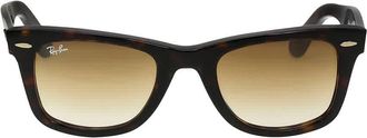 Ray-Ban Original Wayfarer Classic Light Brown Gradient Square Unisex Sunglasses RB2140 902/51 50