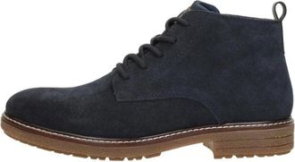 Rieker Veterschoenen Hoog - Heren - Veterlaarzen - Blauw - 44 EU - Schoenen
