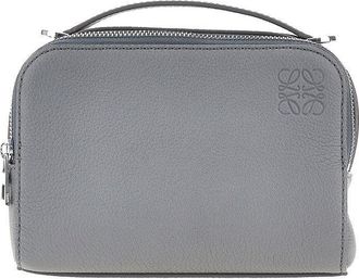 Loewe Grained leather mini Camera bag Man One Size