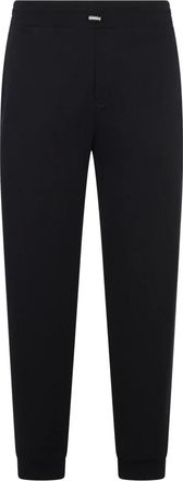 Philipp Plein Heren, Broeken, Zwart, Maat: XS Katoen