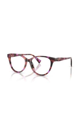 Ralph Lauren 53mm Butterfly optical glasses in Violet at Nordstrom