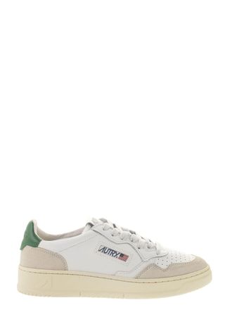 Autry Sneakers Low Leather And Suede