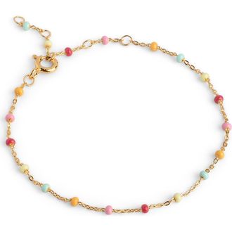 Enamel Copenhagen Lola Bracelet in Rainbow at Nordstrom