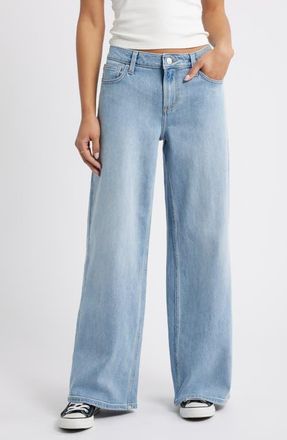 BP. Low Rise Baggy Wide Leg Jeans in Alameda at Nordstrom, Size 27