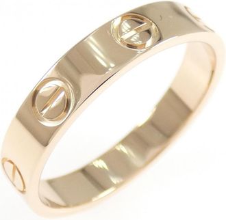 Cartier Pink Gold (18K) Band Ring (Pre-Owned)