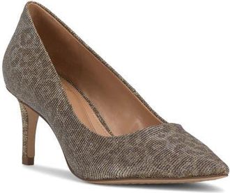 Vince Camuto Kehlia Pointed Toe Pump in Light Bronze at Nordstrom, Size 7.5