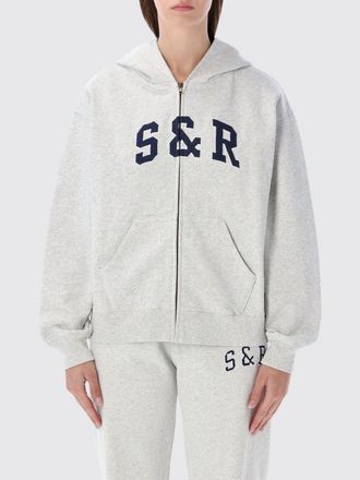 Sporty & Rich Sweatshirt SPORTY & RICH Woman color Grey