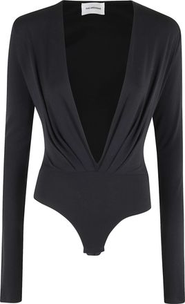 Andamane Zelda Bodysuit Deep Vneck Bodysuit