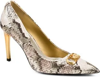DKNY Panthia Pointed Toe Pump in Beige at Nordstrom, Size 8.5