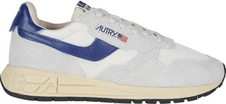 Autry Reelwind Suede Nylon Low Sneakers
