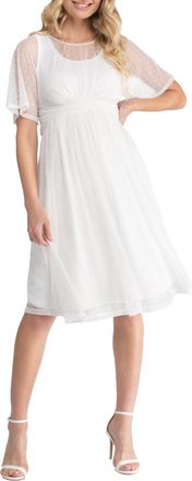 Kiyonna Stars A-Line Dress