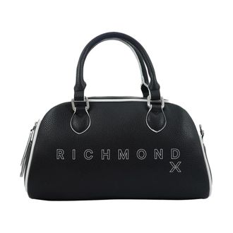 John Richmond Handbags, female, Black, Size: ONE SIZE Borsa