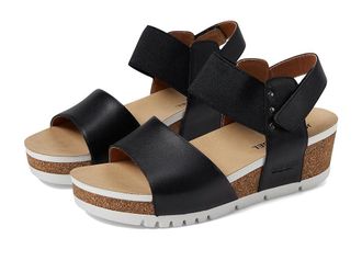 Josef Seibel Quinn 09 Womens Shoes Black Buttero : EU 41 (US Womens 10-10.5) M, Leather