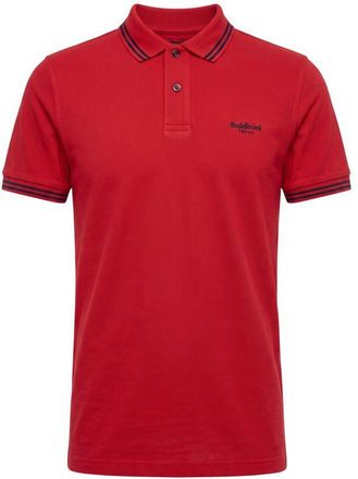 Baldinini Red Cotton Men Mens Polo-Shirt