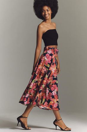 Hutch Rye Belted Midi Skirt