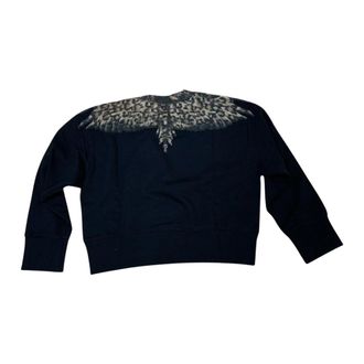 Marcelo Burlon Sudadera Animalier Wings - Sweatshirts & Hoodies - Mujer - Negro - M