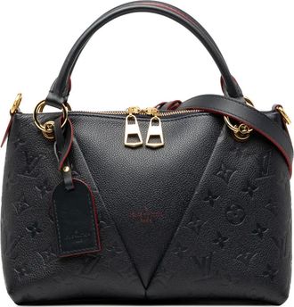 Louis Vuitton 2019 Monogram Empreinte V Tote BB tas - Blauw