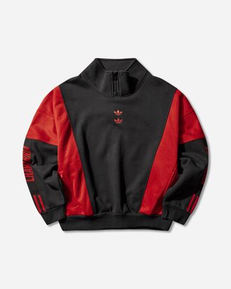 adidas Men s Willy Chavarria Watsonville Sweater Black / Red