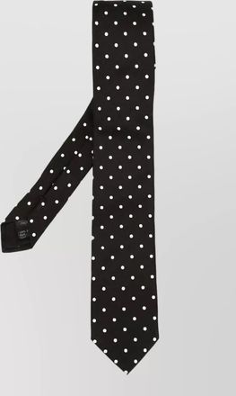 Dolce & Gabbana polka dot standard width tie design