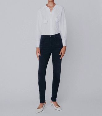 Marella Skinny Jean In Black