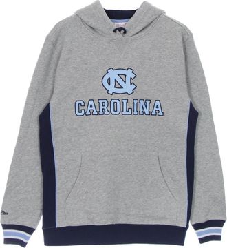 Mitchell & Ness Ncaa Pinnacle Heavyweight Fleece Hoodie - Heren - Hoodies - Grijs - S - Katoen - Hoodies & sweatvesten