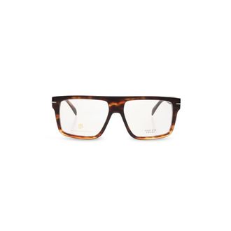 Eyewear by David Beckham Montatura da vista - - Accessories - Uomo - Marrone - ONE SIZE