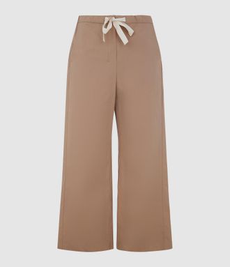 Max Mara Pantalon Argento Ghiaccio