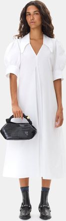 Ganni Low Cut Western Chelsea Boots in Black Responsible Size 2 Womens