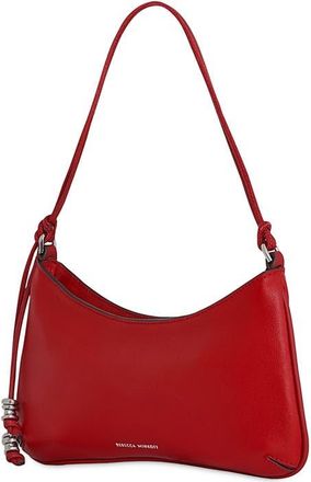 Rebecca Minkoff Reina Leather Shoulder Bag in Siren at Nordstrom
