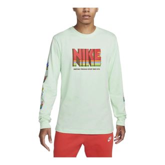 Nike Sportswear Long-Sleeve T-Shirt Olive DX1051-379