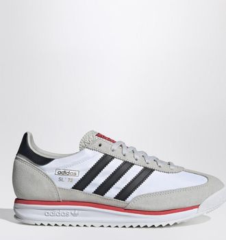 adidas Originals White/black SL 72 Sneaker