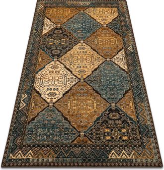 RugsX Rugsx - Alfombra De Lana Polonia Astoria Oriental, &Eacute;tnico Co&ntilde;ac Beige Beige 170x235 Cm