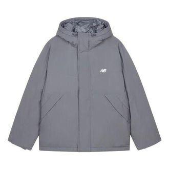 New Balance Winter Windproof Down Jacket Grey AMJ33322-TTM