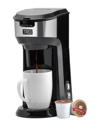 TRU Tru Single Serve Dual Brew Coffee Maker