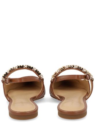 Michael Michael Kors Dina Flex Sling Ballet Flat - Brown