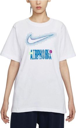 Nike (WMNS) Nike Sportswear Graphic T-Shirt Asia Sizing White FV4263-100