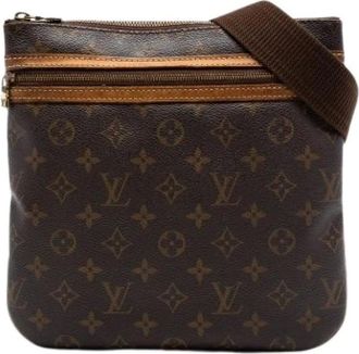 Louis Vuitton Pre-owned Cross Body Bags, female, Brown, Size: ONE SIZE Pre-owned Bosphore Pochette