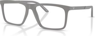Emporio Armani Demo Square Mens Eyeglasses EA3253 6245 55
