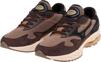 Mizuno Heren Wave Rider Trainers (Zwart)