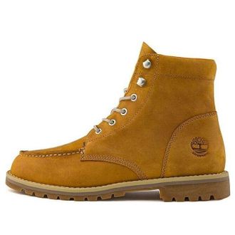 Timberland Redwood Falls Waterproof Moc-Toe Wide-Fit Boot Wheat Full-Grain A2EE3