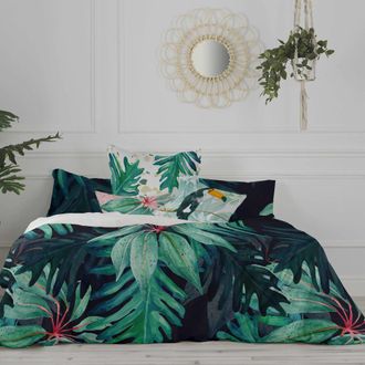 Happy Friday Funda nórdica 100% algodón multicolor 260x240 cm (cama 180/200)