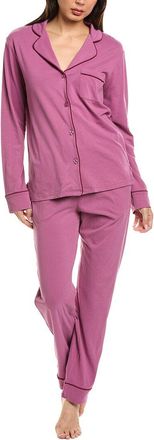 Petite Plume 2Pc Pima Pajama Set