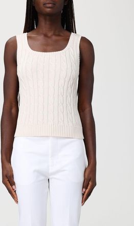 Lauren Ralph Lauren Top in maglia di cotone Lauren Ralph Lauren