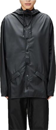 Rains W3 Jacket - Dames - Regenjassen - Zwart - XS - Polyester - Jassen