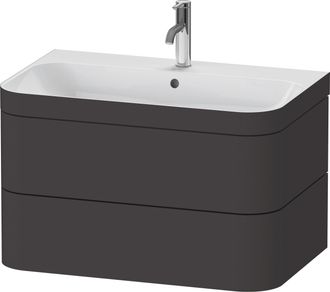 Duravit Duravit Happy D.2 Plus Set Encolado Suspendido, 775x490mm, 2