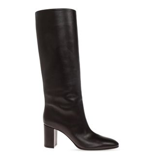 Gianvito Rossi Botas de Tac&oacute;n Dana - Shoes - Mujer - Marr&oacute;n - 40 EU