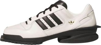 adidas (WMNS) adidas Forum Cubism White Black JR9744